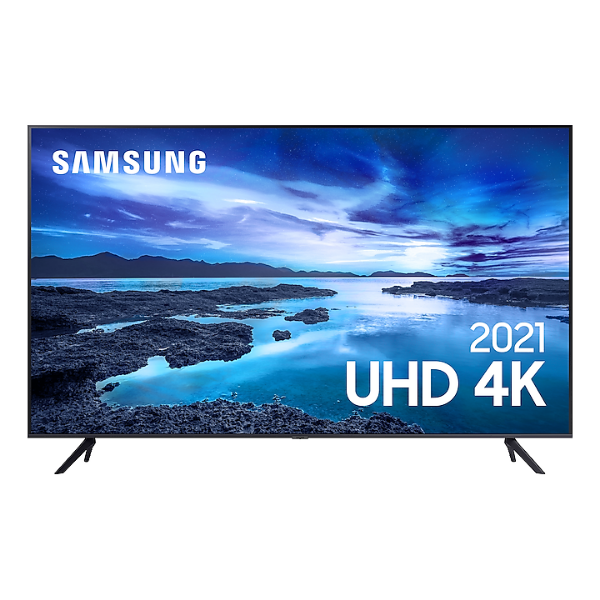 SAMSUNG UA55AU7700 TV 55" CRYSTAL 4K UHD SMART LED TV