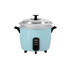 HAVELLS RISO PLUS 1.8L 700W SKY BLUE RICE COOKER WITH2 BOWLGHCRCDCB070